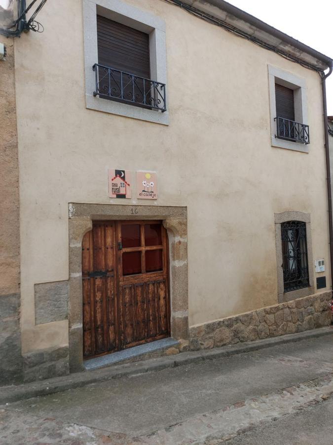 Casa Rural El Callejo Hinojosa de Duero Kültér fotó