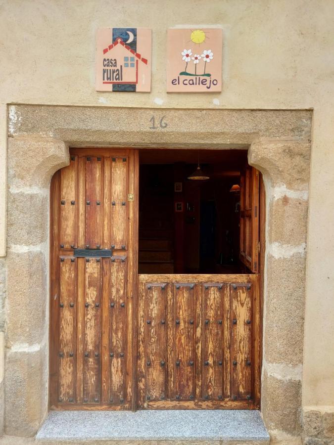 Casa Rural El Callejo Hinojosa de Duero Kültér fotó