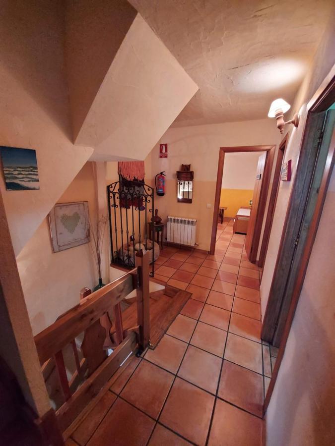 Casa Rural El Callejo Hinojosa de Duero Kültér fotó