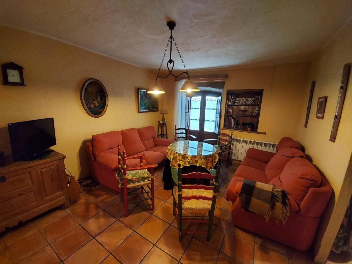 Casa Rural El Callejo Hinojosa de Duero Kültér fotó