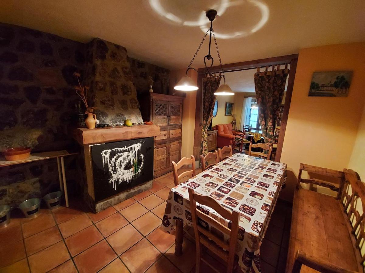 Casa Rural El Callejo Hinojosa de Duero Kültér fotó