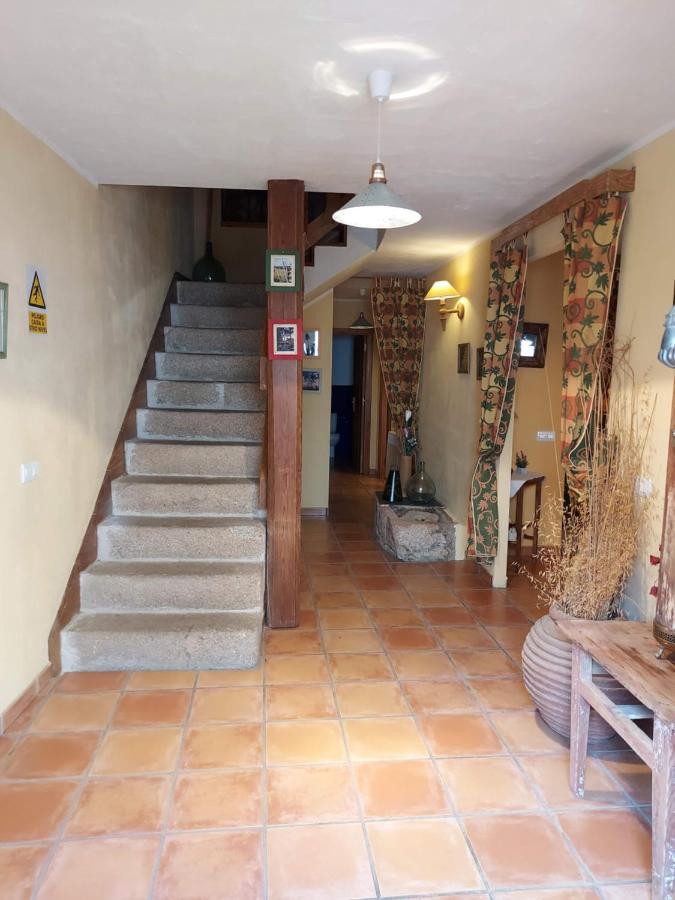 Casa Rural El Callejo Hinojosa de Duero Kültér fotó