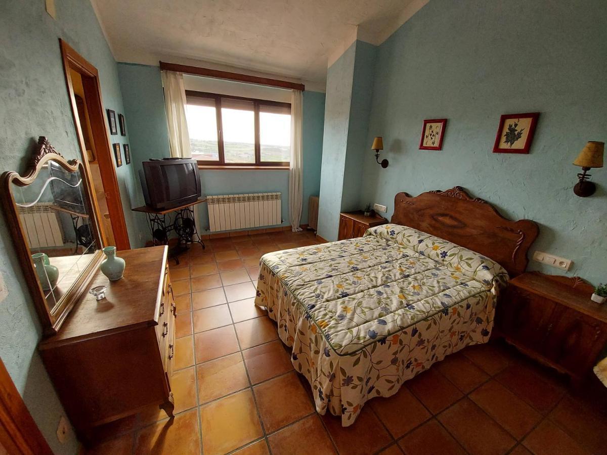 Casa Rural El Callejo Hinojosa de Duero Kültér fotó