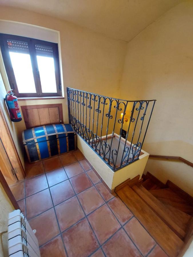 Casa Rural El Callejo Hinojosa de Duero Kültér fotó